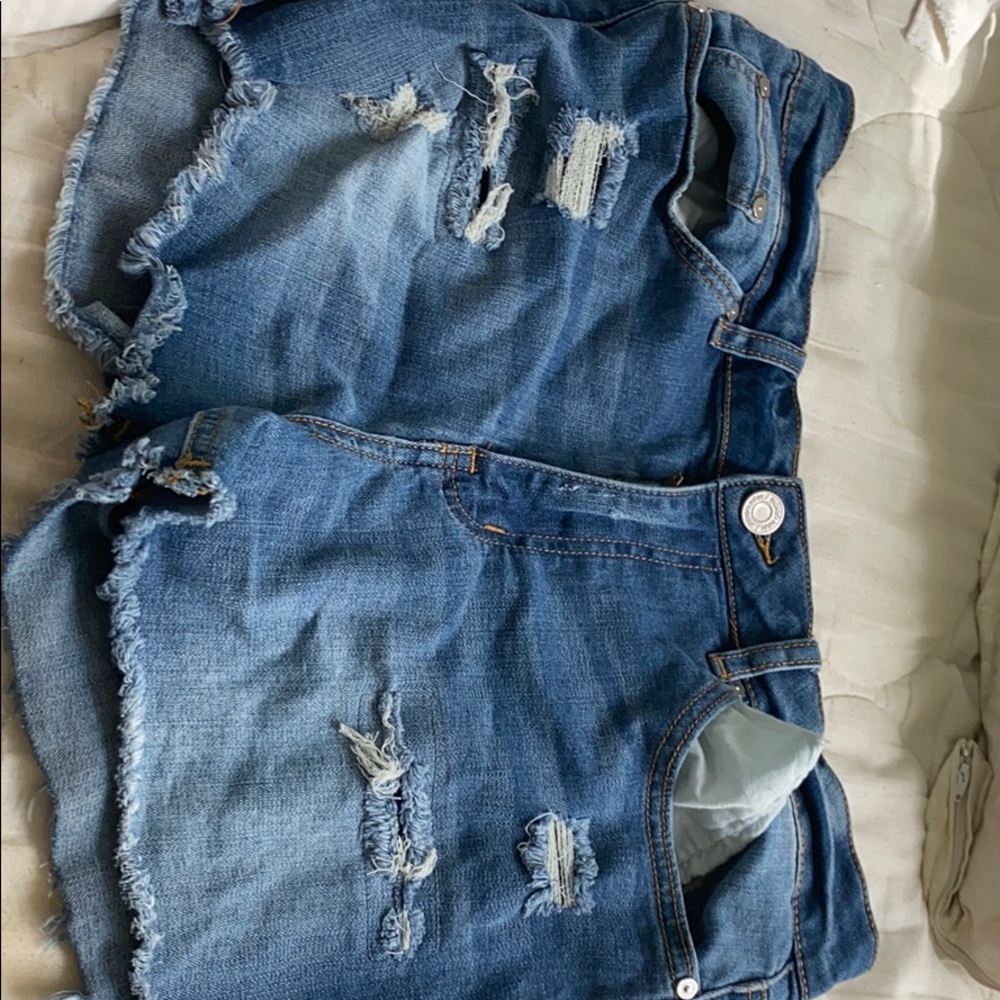 jean shorts size 13